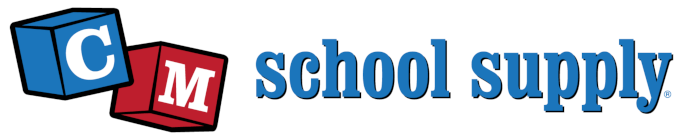 Logo for CM SCHOOL SUPPLY, INC.